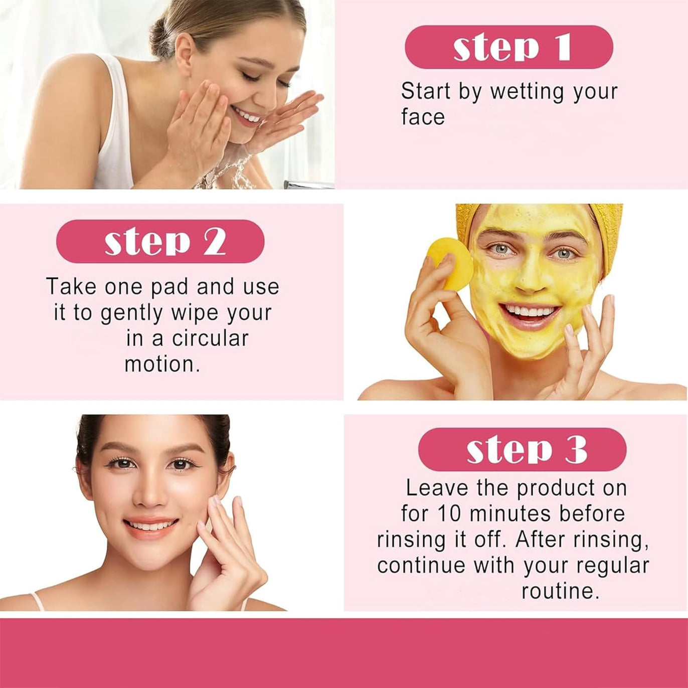 Turmeric Pure Pads