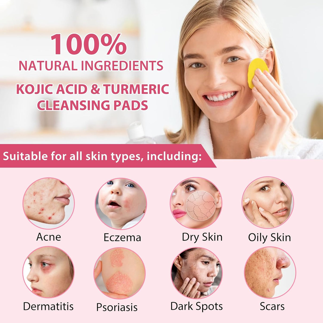 Turmeric Pure Pads