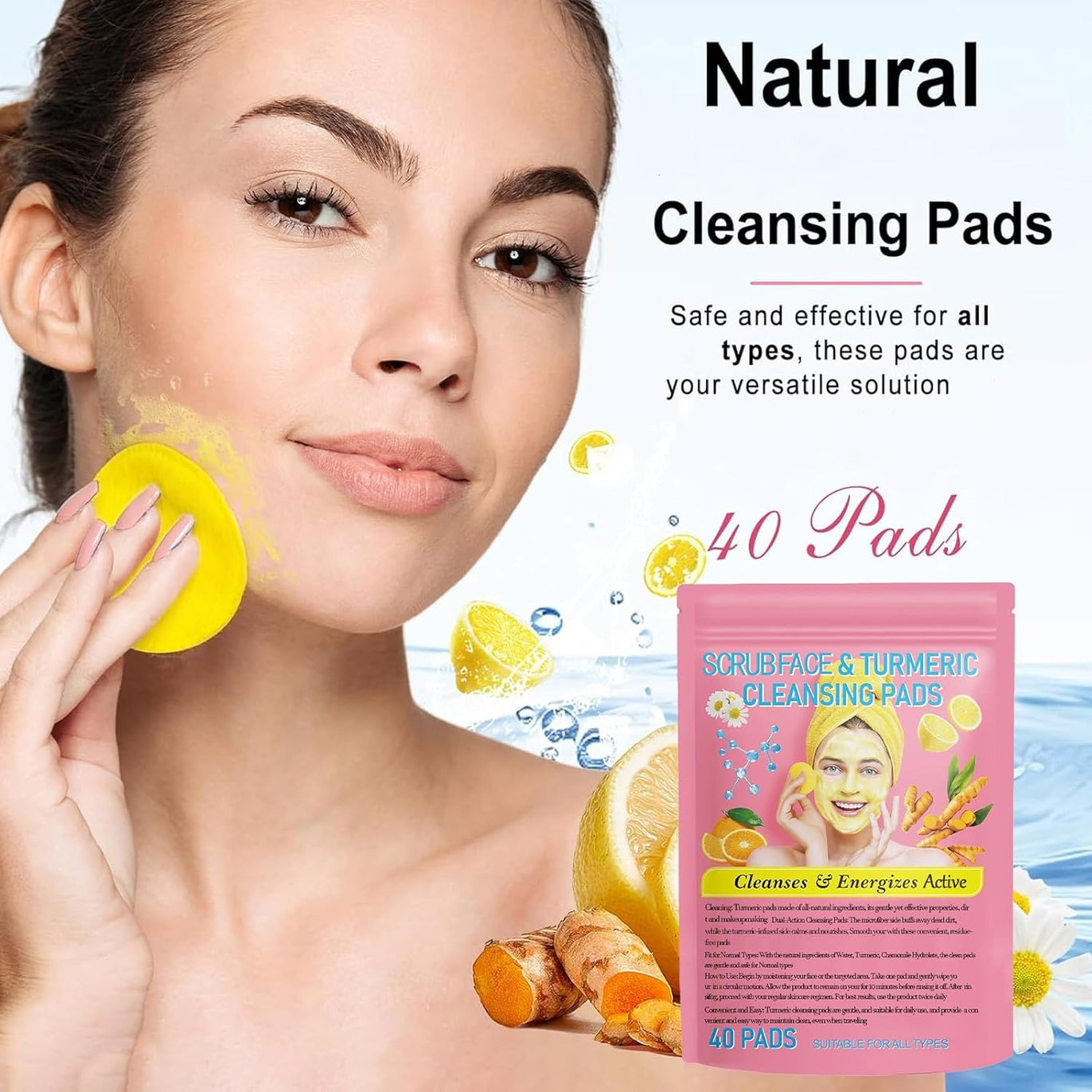 Turmeric Pure Pads