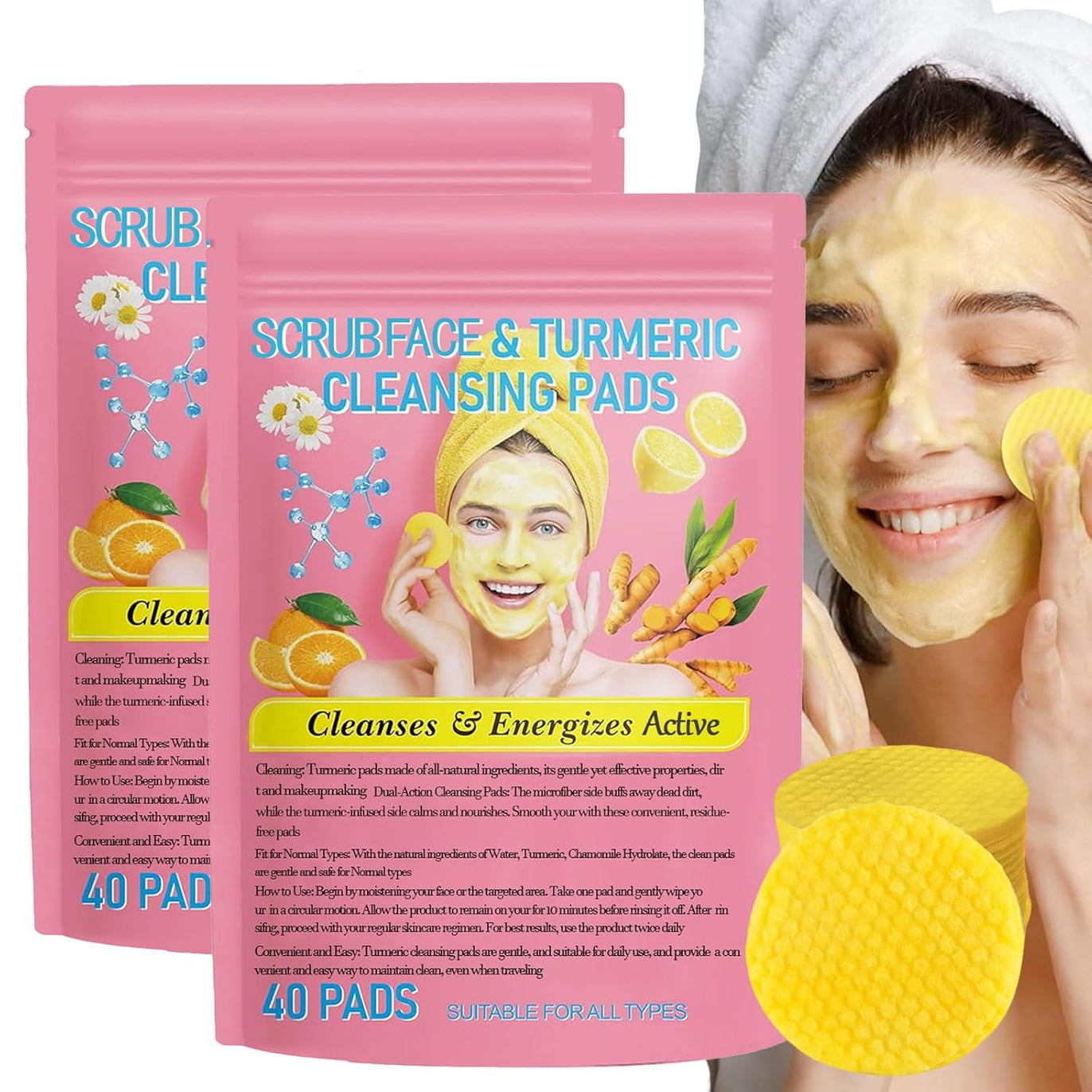 Turmeric Pure Pads