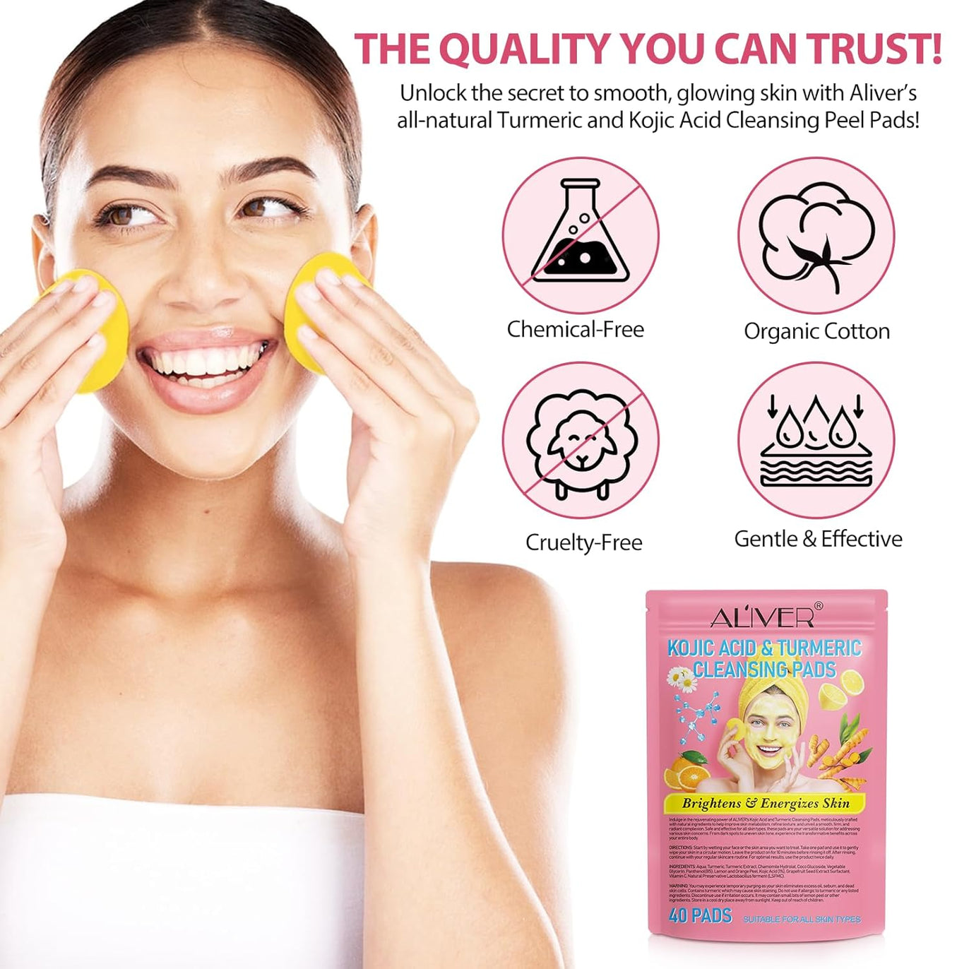 Turmeric Pure Pads