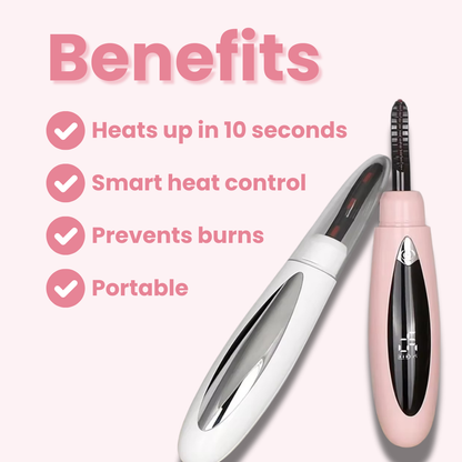 LushLift™ - Heated & Electric Eyelash Curler
