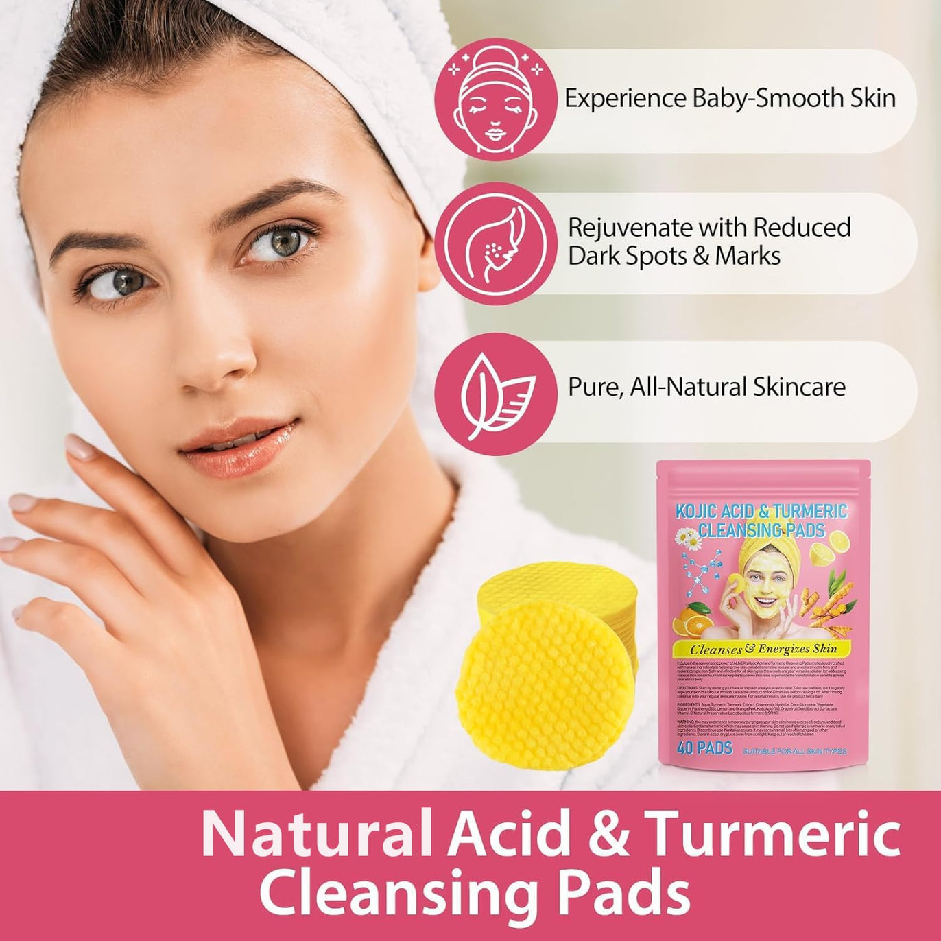 Turmeric Pure Pads