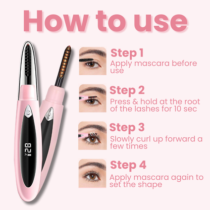 LushLift™ - Heated & Electric Eyelash Curler