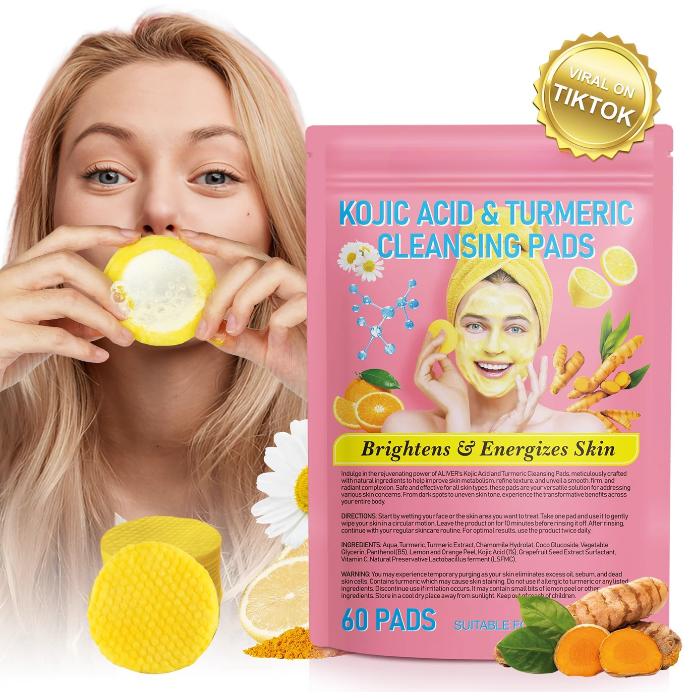 Turmeric Pure Pads